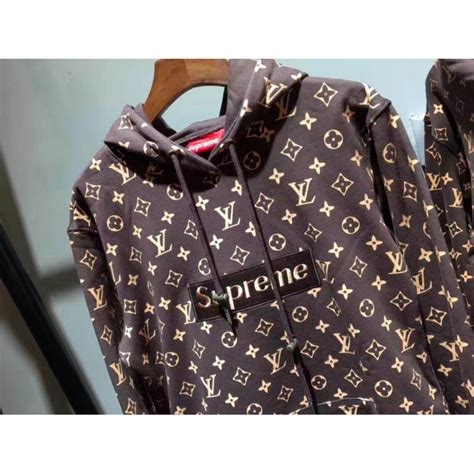 lv x supreme luggage hang|supreme x louis vuitton hoodie.